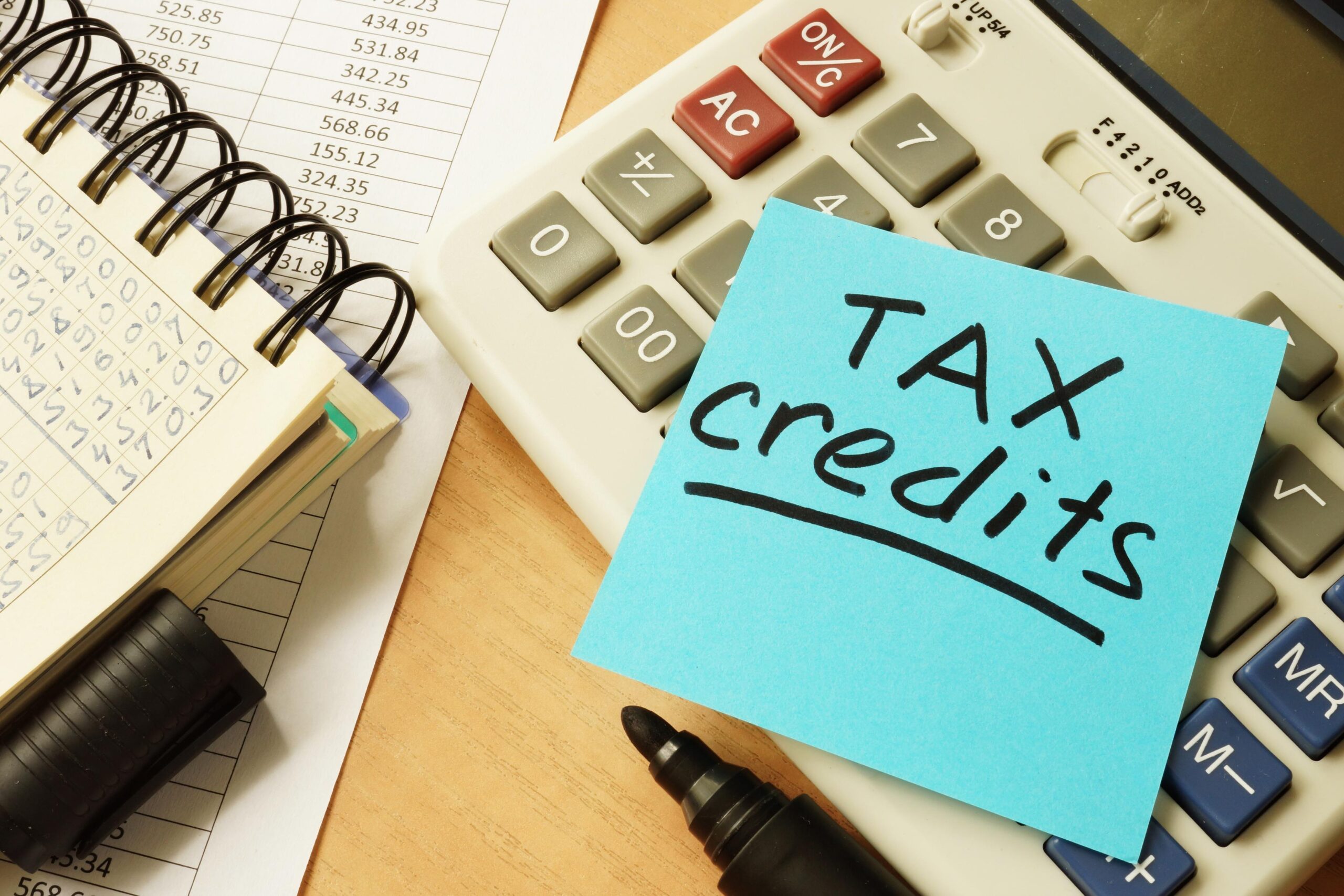 memo-stick-words-tax-credits