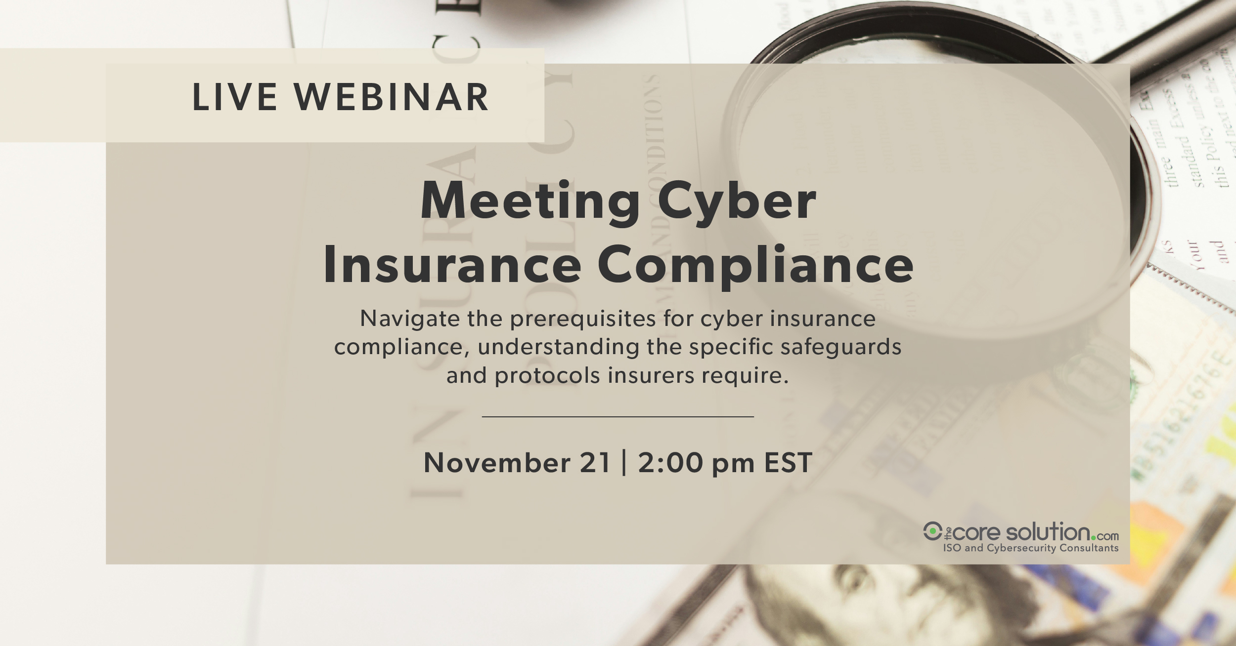 cyber webinar