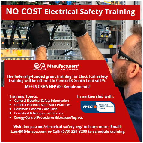 No-Cost Electrical Safety Training for General Industry