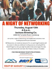 IMC Drive Event Flyer 2026