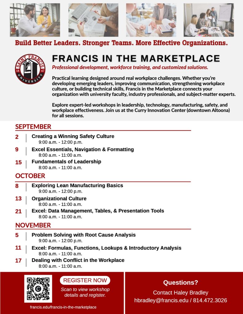 FiM Fall 2026 Professional Development Sessions